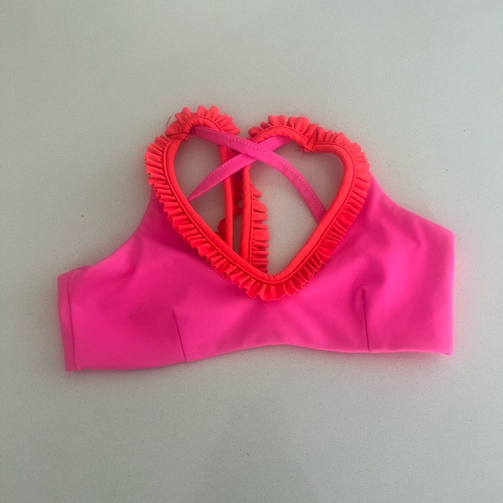 Tiger Friday Daisy Top- Hot Tamale- Child Medium